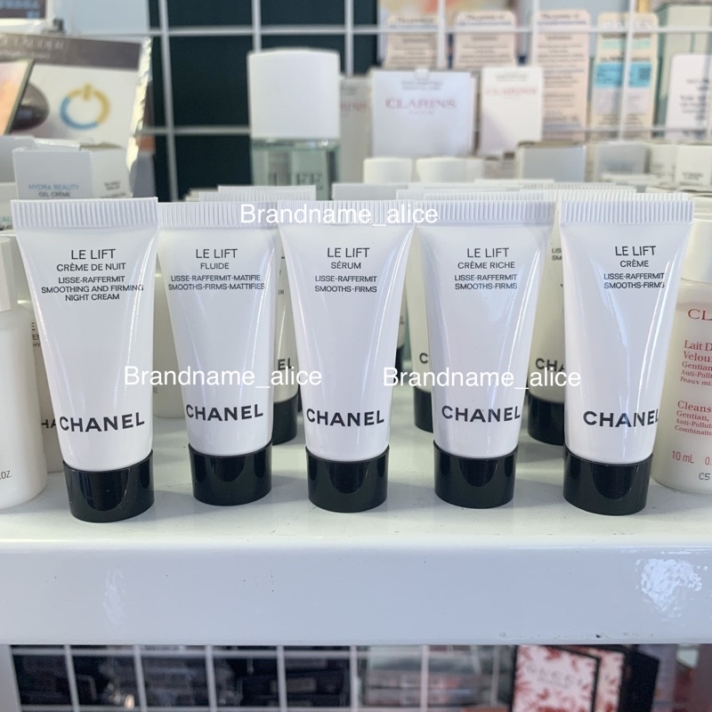 แท้-ครีมบำรุง-chanel-le-lift-5ml-ขนาดทดลอง-มีหลายเนื้อครีมค่ะ