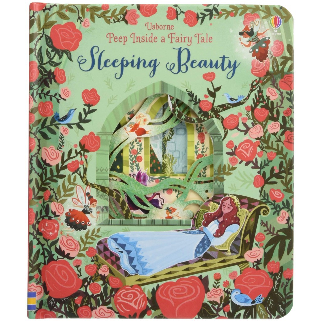 หนังสือนิทานภาษาอังกฤษ-peep-inside-a-fairy-tale-sleeping-beauty-board-book