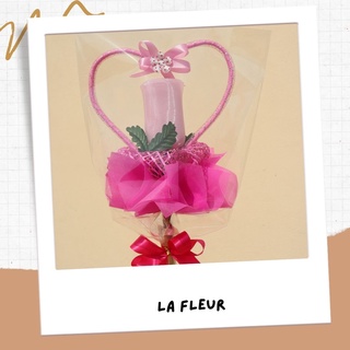 Lafleur shop : กุหลาบผ้าแก้ว กุหลาบโค้ง วันวาเลนไทน์