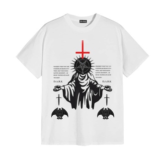 GOD IS SATAN WHITE T-SHIRT