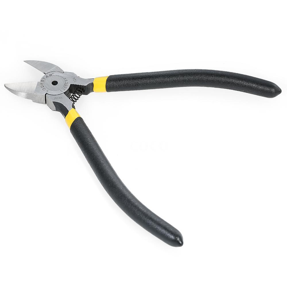 LODESTAR Japan Type Highcarbon Steel Plastic Nippers Diagonal Cutting