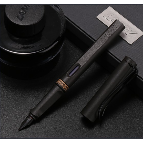 ปากกาหมึกซึม-lamy-safari-fountain-pen-vs-original-box-with-free-ink-cartridge-mutil-color-f-eftip