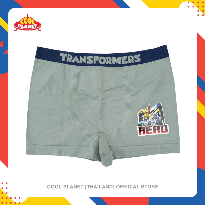 coolplanet-transformers-boxer-กางเกงใน-กางเกงในเด็กชาย-กางเกงในขาสั้น-ลายทรานส์ฟอเมอร์-ลิขสิทธิ์แท้