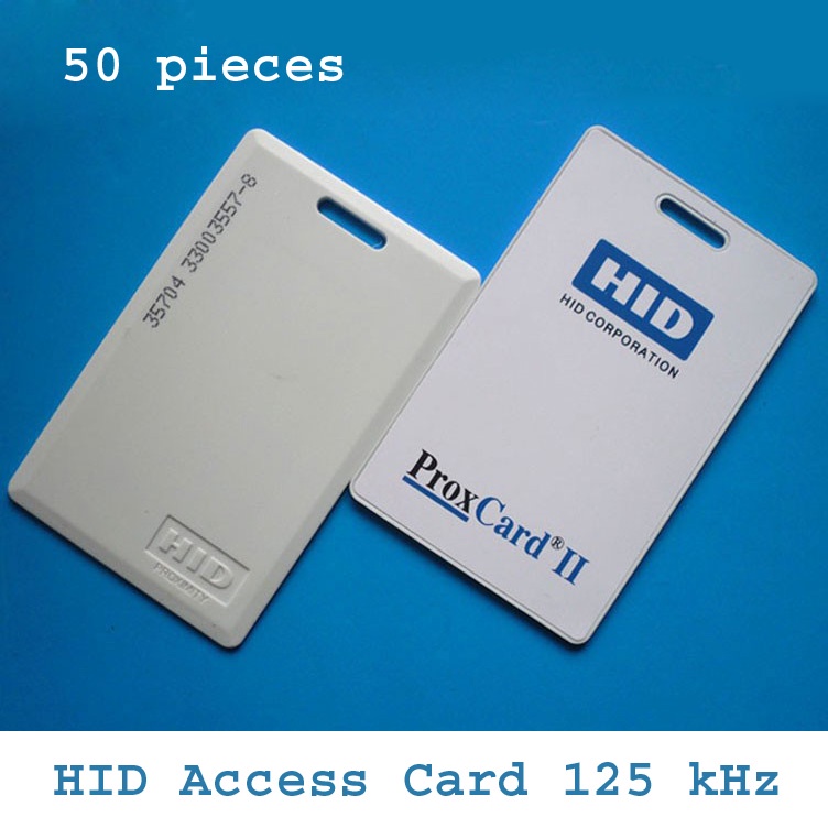 Generic HID 1326 ProxCard II Access Card (Thick Type) | Shopee Thailand