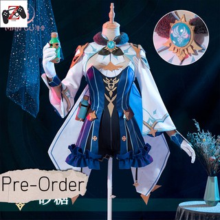 ภาพหน้าปกสินค้า[Pre-Order] ชุด Cosplay Genshin Impact - Sucrose ที่เกี่ยวข้อง