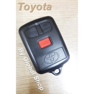 ภาพหน้าปกสินค้า🔥โค้ด NEWFLIP0000 ลด 80 บาท🔥กรอบกุญแจรีโมท Toyota แบบ 3 ปุ่ม ที่เกี่ยวข้อง