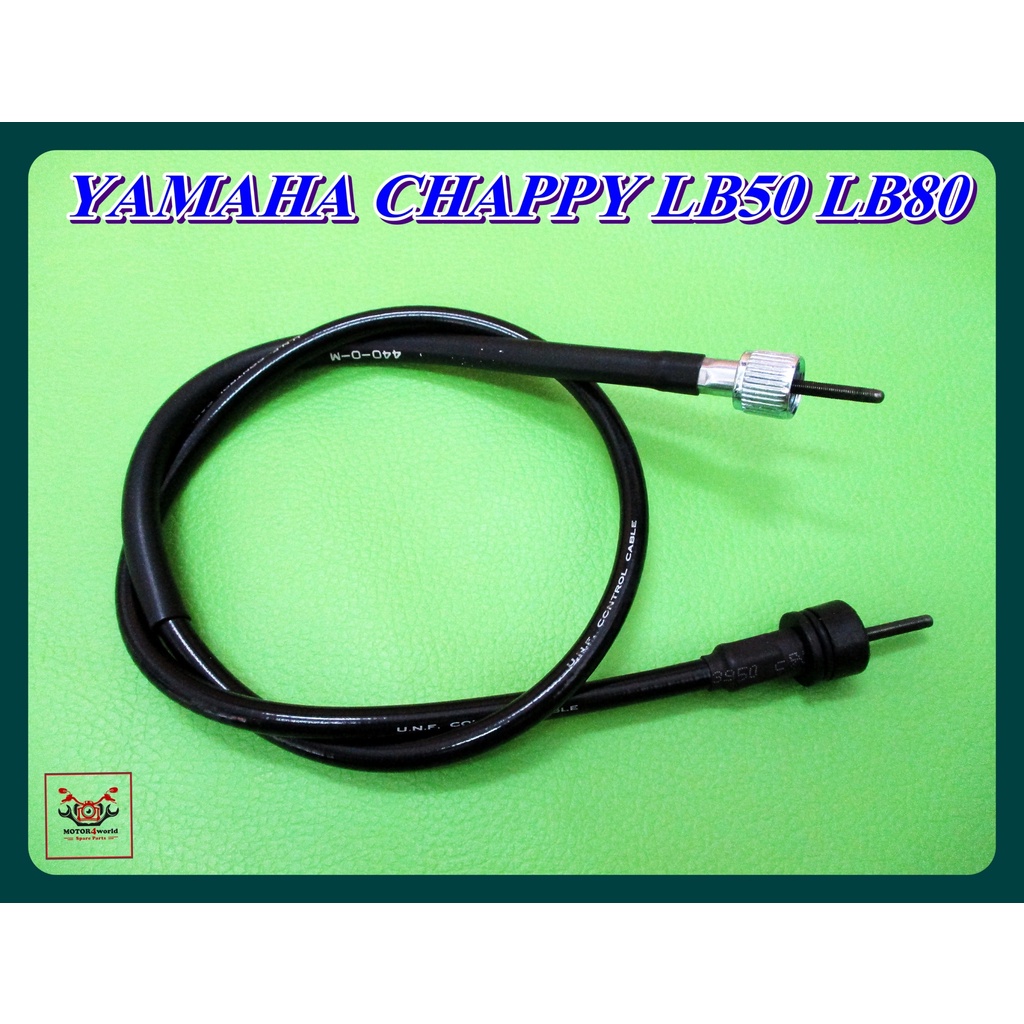 SPEEDOMETER CABLE "BLACK" (L. 79 cm.) "HIGH QUALITY" fit for YAMAHA