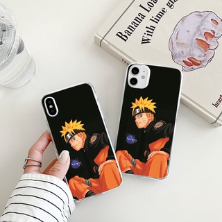 Uzumaki Naruto เคสไอโฟน 14 promax 8 2020 พลัส iPhone 12 13 pro max Xr Xs X max เคส นิ่ม 7 8 plus se2020 Anime phone case