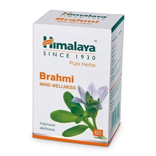 สินค้า Himalaya Brahmi 60 Tablets