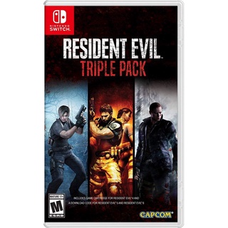 ภาพหน้าปกสินค้า[+..••] NSW RESIDENT EVIL TRIPLE PACK (เกม Nintendo Switch™🎮) ที่เกี่ยวข้อง