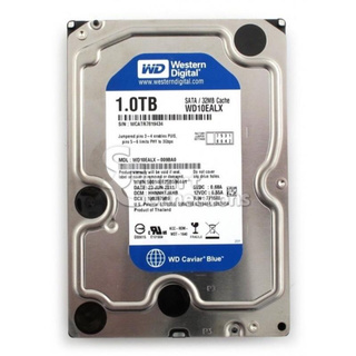 (ใช้โค้ด SPC852OWOP ลดทันที 150 บาท)1 TB HDD (ฮาร์ดดิสก์) WD BLUE 7200RPM SATA3 รับประกัน 3 - Y อุปกรณ์จัดเก็บข้อมูล