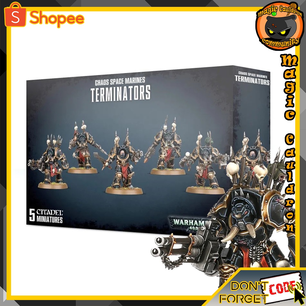 Blister Warhammer 40k Space Marine Terminator Honors, Games Workshop 1997, Endommagé