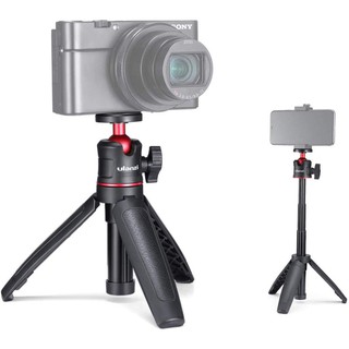 ภาพหน้าปกสินค้าULANZI MT-08 Mini Portable and Adjustable Desktop Tripod for DSLR SLR Cellphone Ballhead Stand for Vlog ที่เกี่ยวข้อง