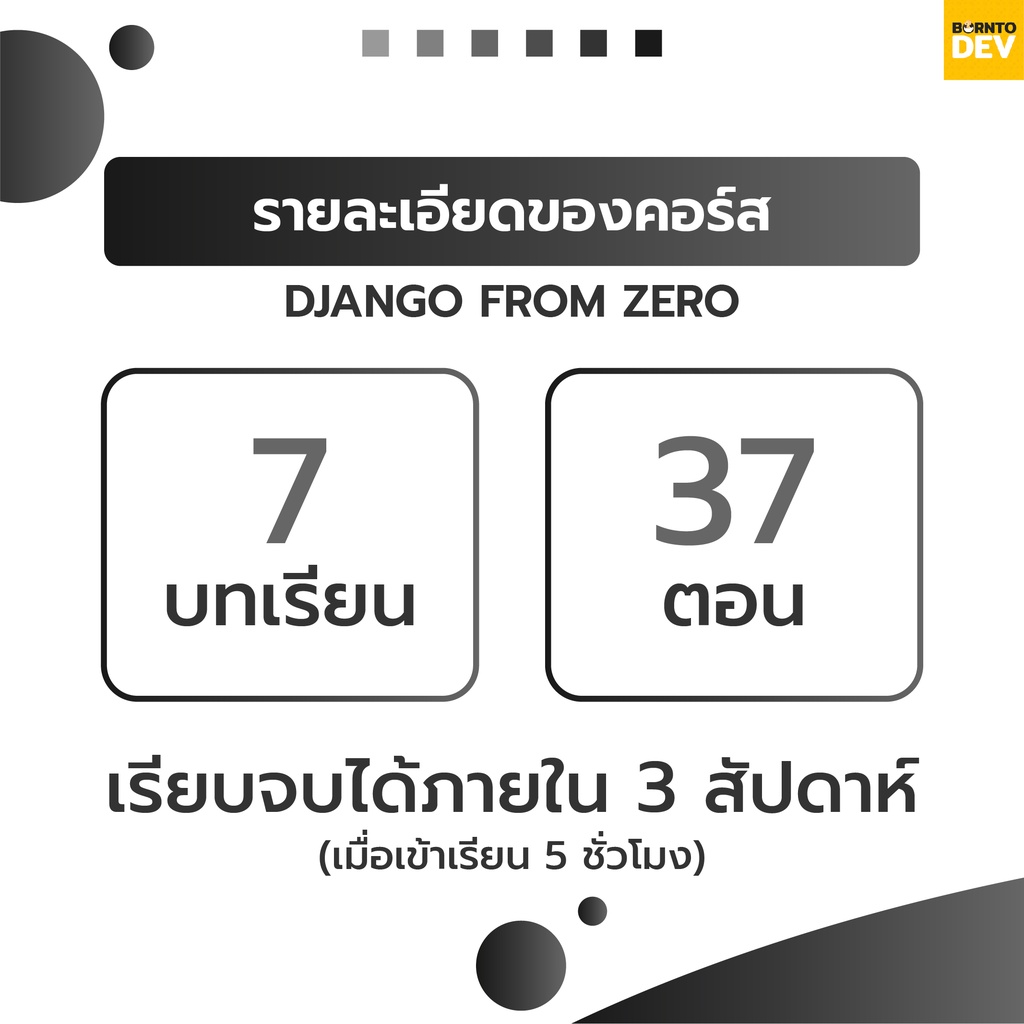 คอร์สเรียนออนไลน์-django-from-zero