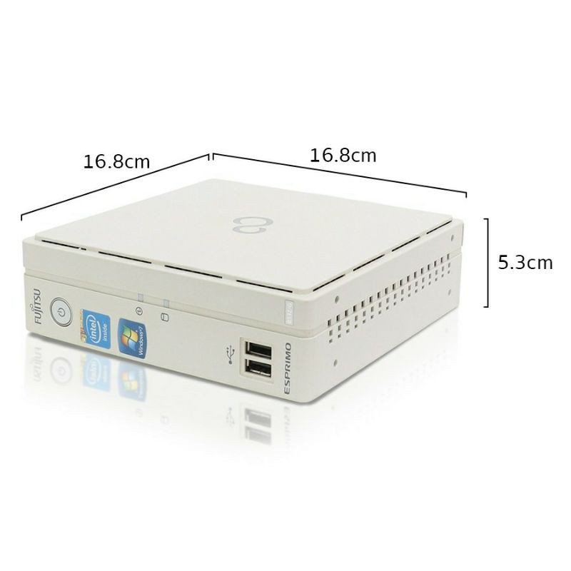 Mini pc Fujitsu B532/G Ram 6gb Windows10แท้ | Shopee Thailand