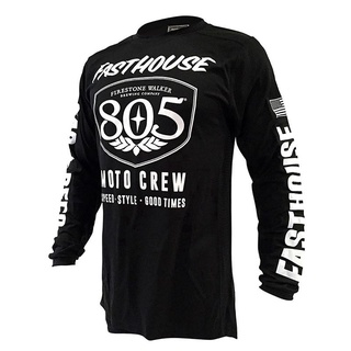 【COD】ในสต็อก Fasthouse เสื้อแข่งรถจักรยานยนต์วิบาก BMX MTB MX เสื้อขี่จักรยานดาวน์ฮิลล์ เสื้อปั่นจักรยาน