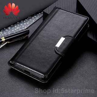 HUAWEI nova 10 SE Pro/Y70 nova 9 SE/8i P50 Pro Mate 40/P40 Pro+ Y7a nova 7 SE 7i 5T Y8p Y6p Y5p Y9s Y7p Y9 Prime 2019 Mate 30 Pro/P30 Pro PU Leather Wallet Flip Cover Case