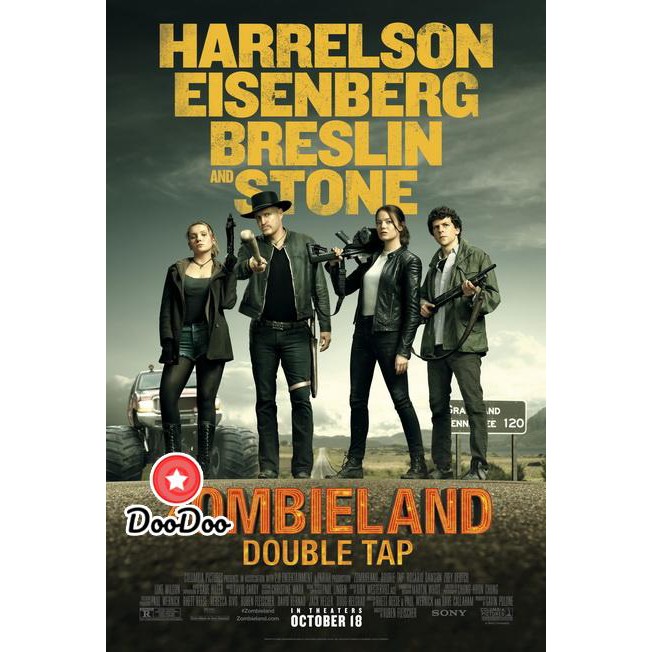 หนัง-dvd-zombieland-double-tap-2019-ซอมบี้แลนด์-แก๊งซ่าส์ล่าล้างซอมบี้