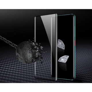 ฟิล์มกระจกนิรภัย เต็มกาว 3D ลงโค้ง รุ่น ซัมซุง Samsung S22Ultra S20 S20Plus S20Ultra S21Ultra 5G Note10 Plus Note20Ultra