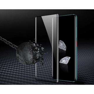 ฟิล์มกระจกนิรภัย เต็มกาว 3D ลงโค้ง รุ่น ซัมซุง Samsung S22Ultra S20 S20Plus S20Ultra S21Ultra 5G Note10 Plus Note20Ultra