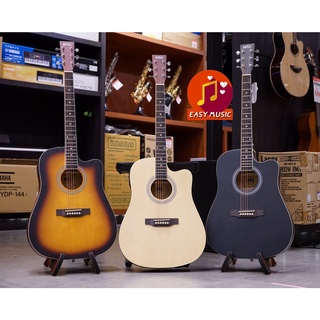 กีตาร์โปร่งไฟฟ้า Will M417E Acoustic-Electric Guitar