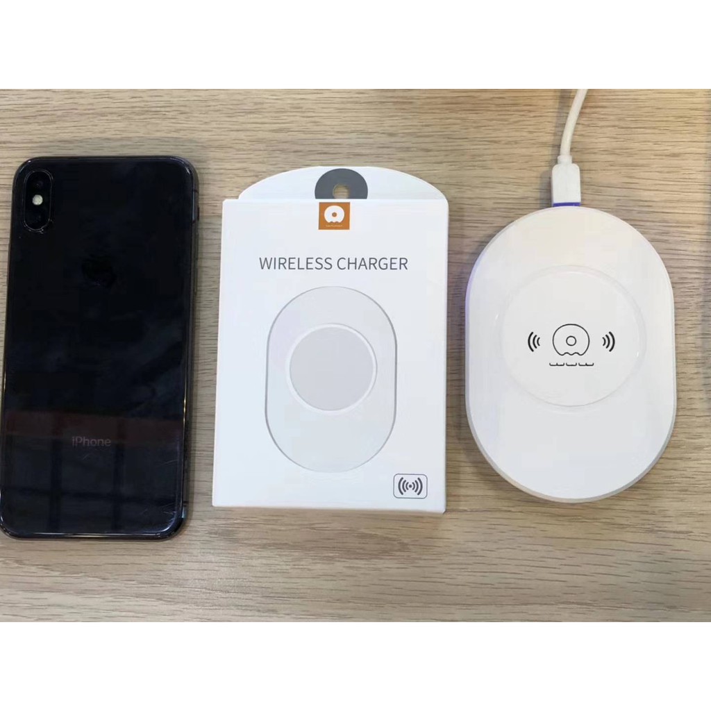 WUW W05 ไวเลส ชาร์จ Wireless Fast Charging. PAD SEDO Series สำหรับ