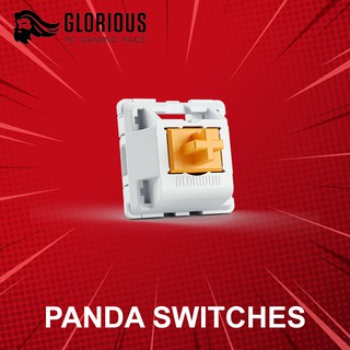 ภาพหน้าปกสินค้าชุดสวิตช์ Glorious Panda Switches ประกันศูนย์ 1 ปี ซึ่งคุณอาจชอบสินค้านี้