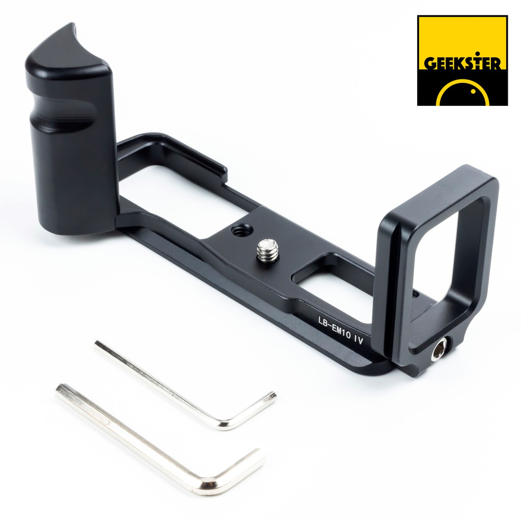 Grip กริป Olympus EM10 4 IV MK4 L-Plate ( LB-EM10 / OMD EM10 Mark 4 iv ...
