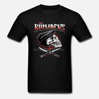 เสื้อยืดผู้ชาย เสื้อยืด พิมพ์ลาย The Rumjacks สีขาว เข้ากับทุกการแต่งกาย แฟชั่นสําหรับผู้ชาย S-5XL