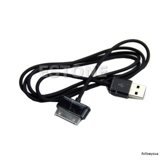 folღ USB Sync Data Charger Cable For Samsung Galaxy Tab P3100 P1000 P7300 P3110