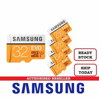 ภาพหน้าปกสินค้าMicro SD Card Memory Card EVO + Plus 256 GB 128 gb 64gb 32GB ที่เกี่ยวข้อง