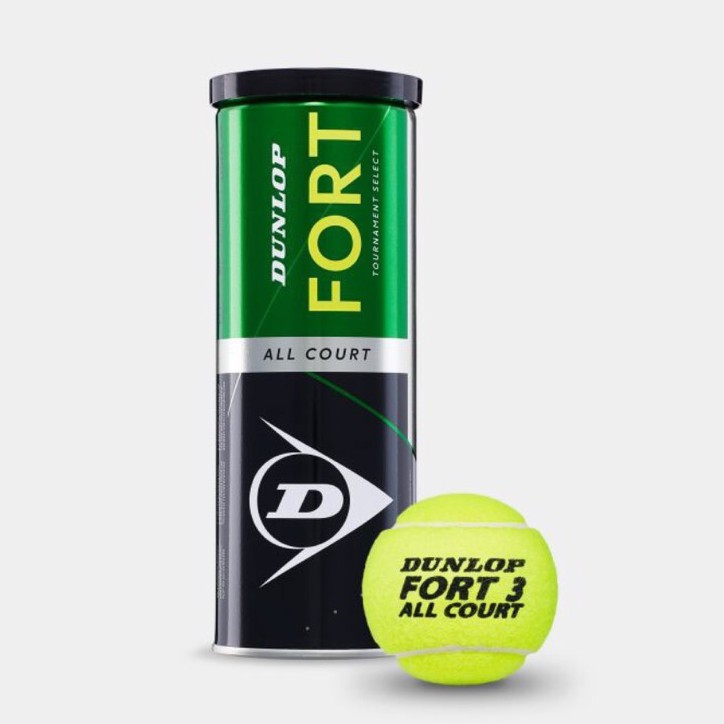 เทนนิสลูกเทนนิส-dunlop-fort-all-court-ลูกเทนนิสสำหรับมืออาชีพ-ใช้ทนทาน-ทำจากวัสดุอย่างดี