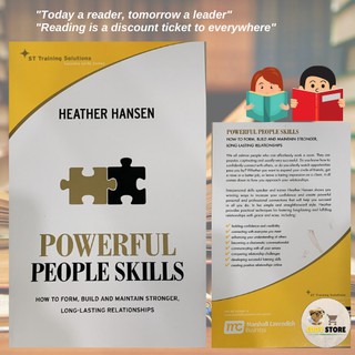 หนังสือมือสองภาษาอังกฤษสภาพดี Powerful People Skill