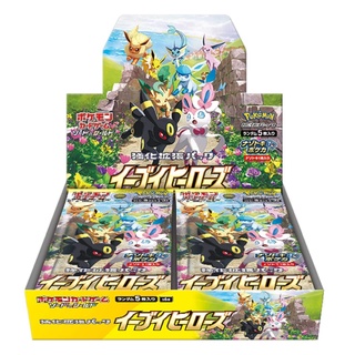 ส่งตรงจากญี่ปุ่นPokemon Card Game Sword &amp; Shield Enhanced Expansion Pack, Eevee Heroes Box