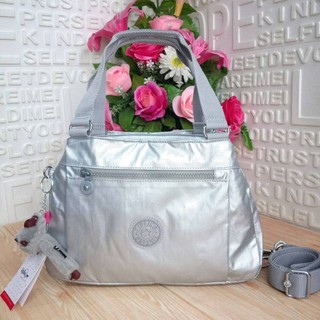 KIPLING ELISE HANDEBAG   กระเป๋าถือและสะพายไหล่ ขนาดกำลังพอดี