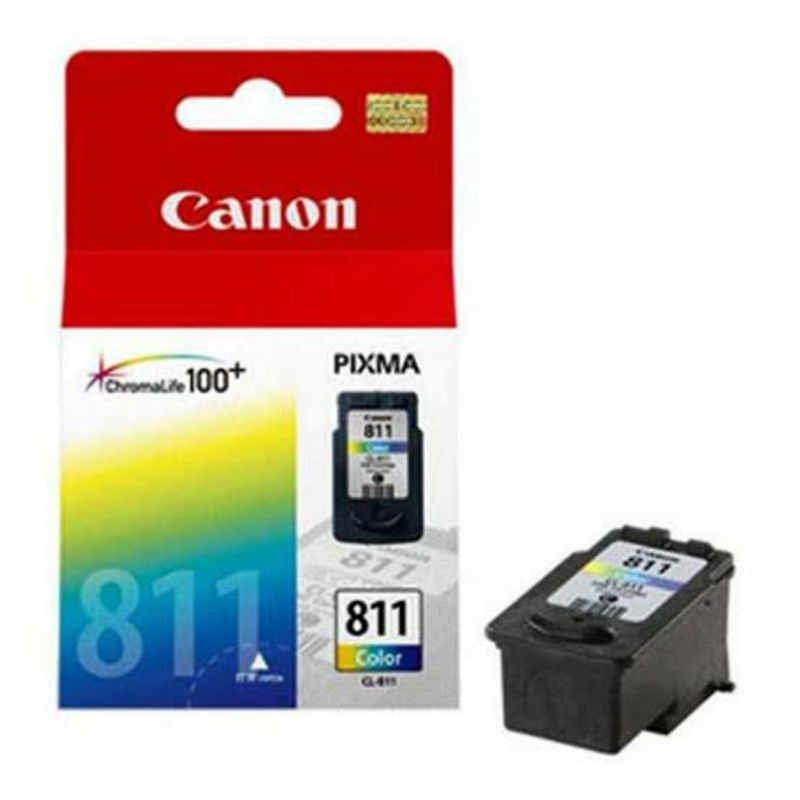 ink-canon-หมึกสำหรับเครื่องพิมพ์-cl-811-color