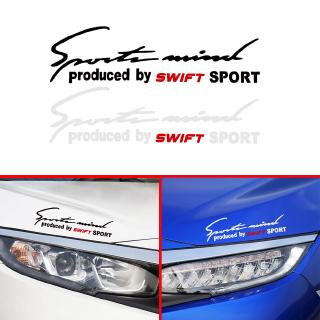 สติกเกอร์ไวนิล Pvc สําหรับตกแต่งรถยนต์ Suzuki Swift