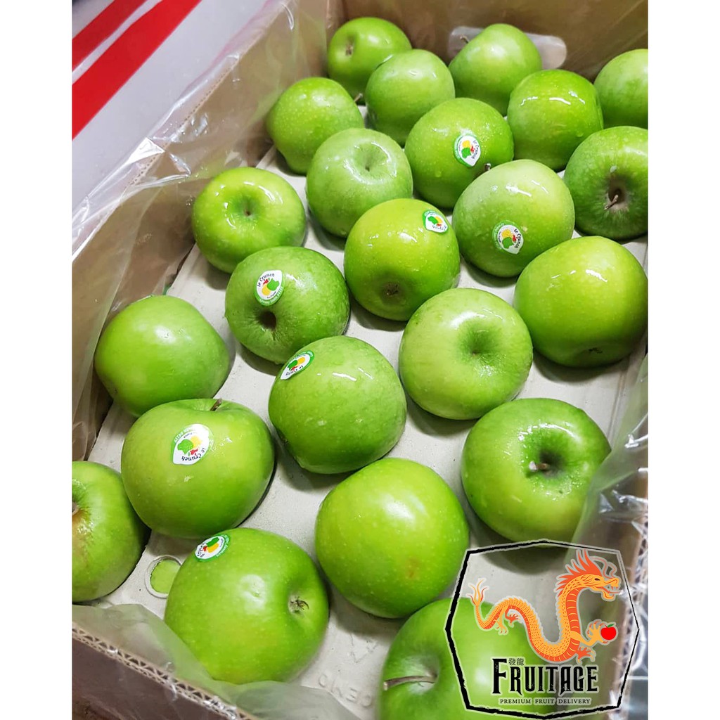 ภาพสินค้าแอปเปิ้ลเขียว (6ลูก) ( FRANCE / USA / NZL ) ~ลดพิเศษ~ Green Apple กรอบ อร่อย  ผลไม้ต่างประเทศ ผลไม้นำเข้า แอปเปิ้ลสด จากร้าน fruitage บน Shopee ภาพที่ 3