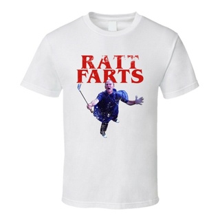 เสื้อยืด Ratt Farts Caddy Shack Comedy Movie Worn Look T Shirt