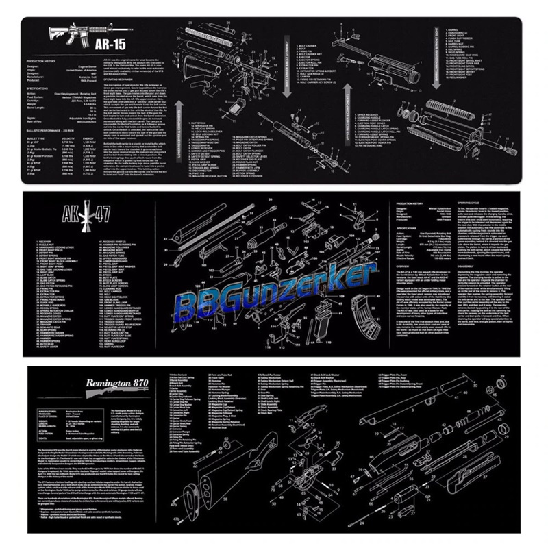 Gun Pad แผ่นยาง Neoprene สำหรับรองงานซ่อม 300x900mm | Shopee Thailand
