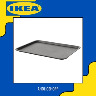 IKEA (อีเกีย) - TILLGÅNG ทิลล์กง ถาดสี่เหลี่ยม สีเทา 37 x 29 ซม.