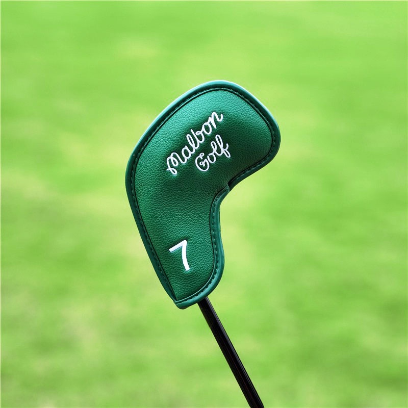 11golf-golf-iron-head-cover-1-ชุดมี-10-ชิ้น-4-5-6-7-8-9-pw-aw-sw-x-รหัส-mt-mb-iron