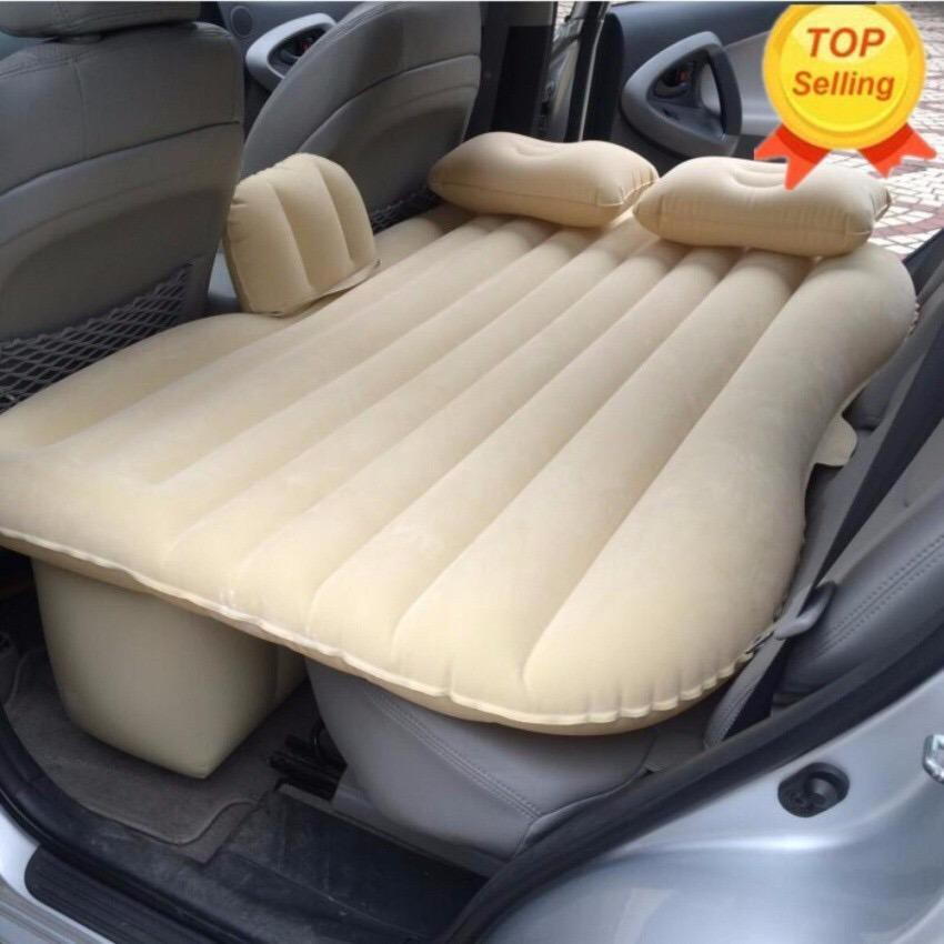 alitech-เบาะนอนลมยางสำหรับใช้นอนในรถยนต์-ที่นอนในรถเกรด-a-ราคาถูกที่สุด-car-air-bed-beige