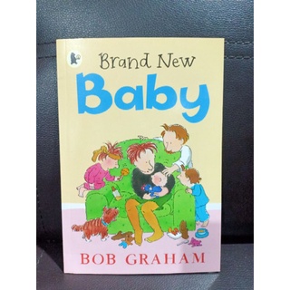 หนังสือภาพ ปกอ่อน Brand New Baby
