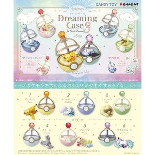 [+..••] OTHER POKEMON DREAMING CASE 3 FOR SWEET DREAMS (SET OF 6 PIECES) (เกมส์ อื่นๆ🎮)