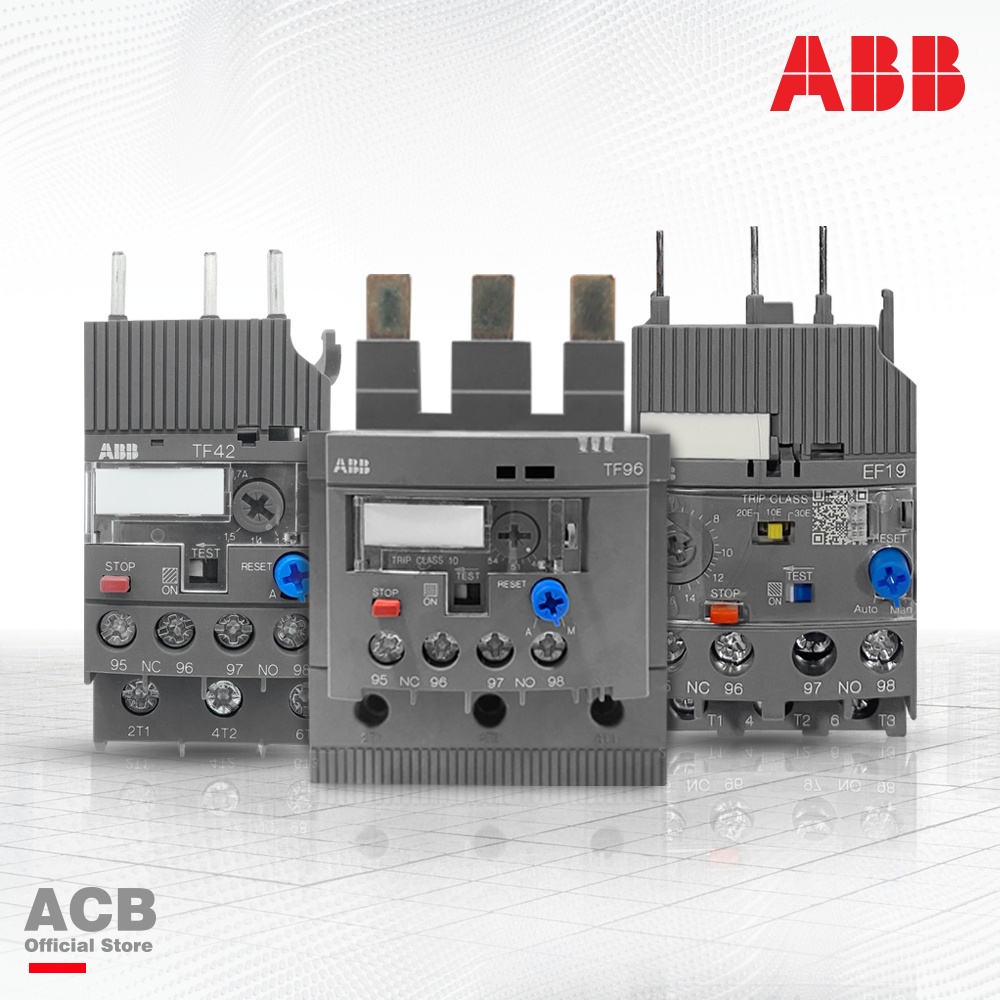 abb-thermal-overload-relay-tf42-10-7-60-10-0a-tf42-10-1saz721201r1043-เอบีบี-โอเวอร์โหลดรีเลย์