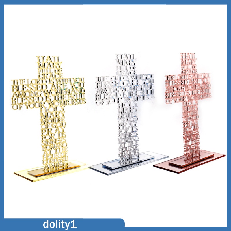 dolity1-ฟิกเกอร์ไม้กางเขนพระเยซู-ไม้กางเขน-สีทอง-สําหรับตกแต่งบ้าน