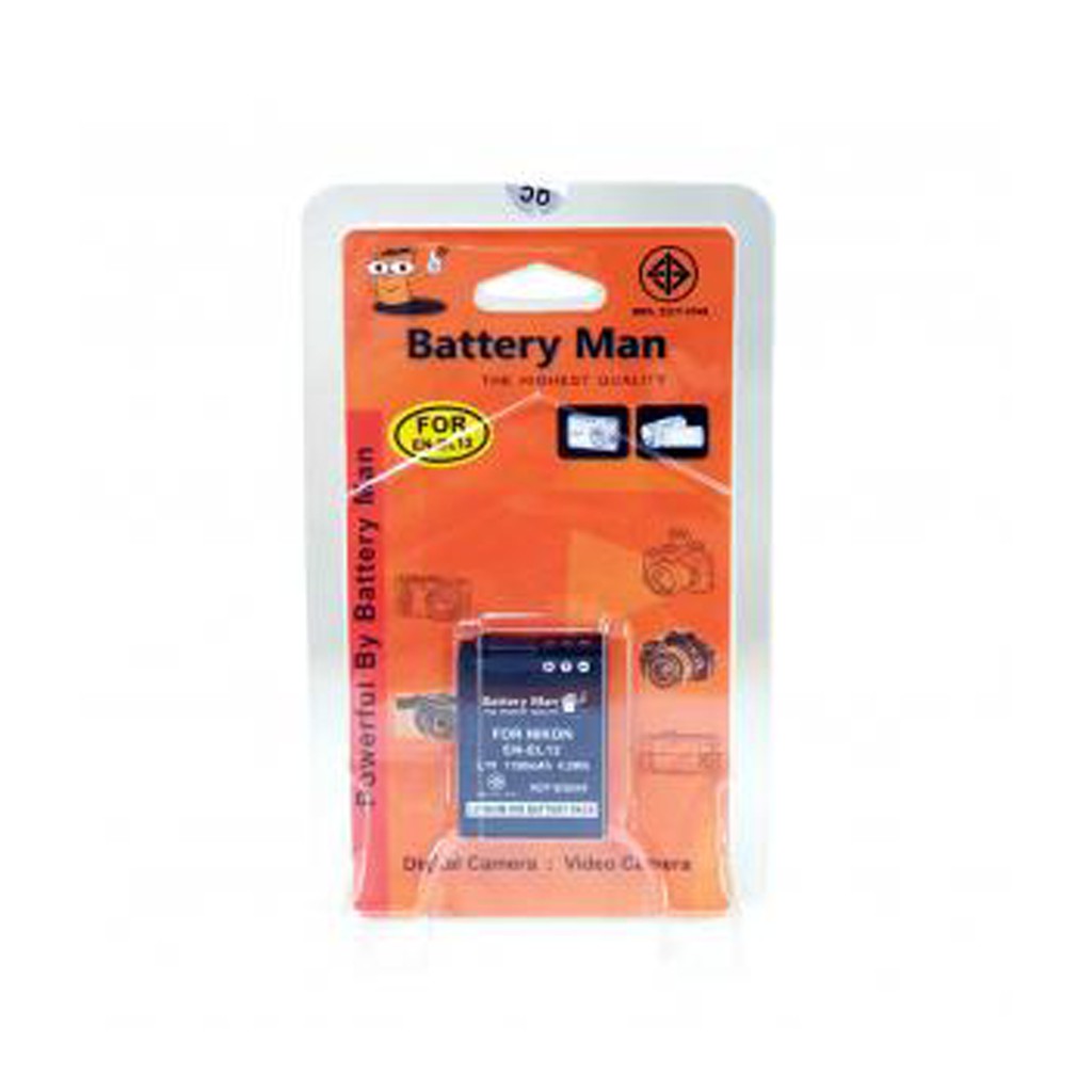 battery-man-for-olympus-bls1-รับประกัน-1ปี