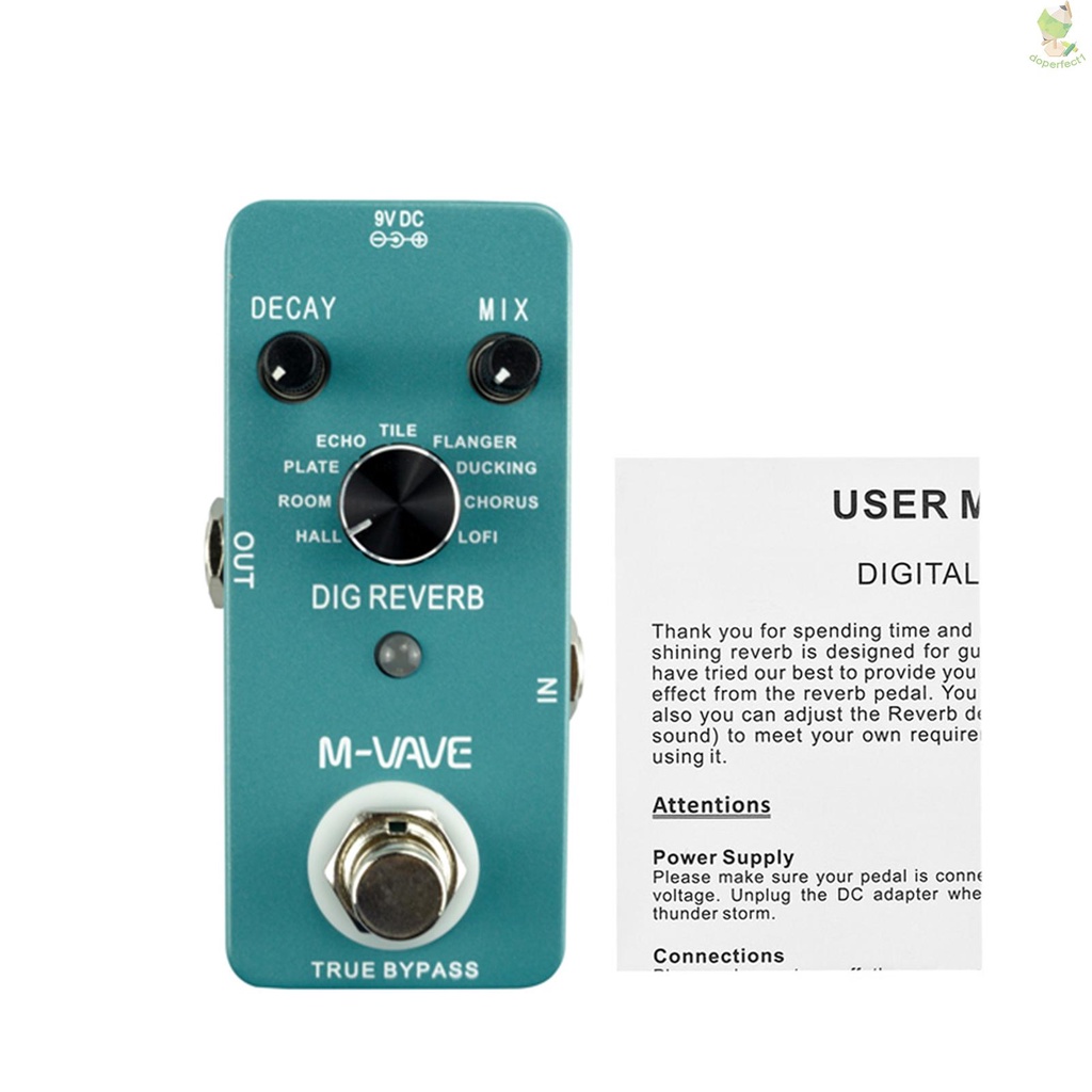 m-vave-dig-reverb-digital-reverb-guitar-effect-pedal-9-reverb-types-decay-amp-mix-control-true-by