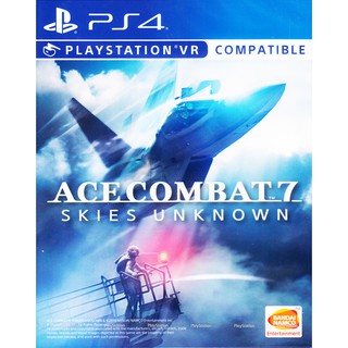 ภาพขนาดย่อของสินค้าPS4 ACE COMBAT 7: SKIES UNKNOWN (ENGLISH) (เกม PlayStation 4 )